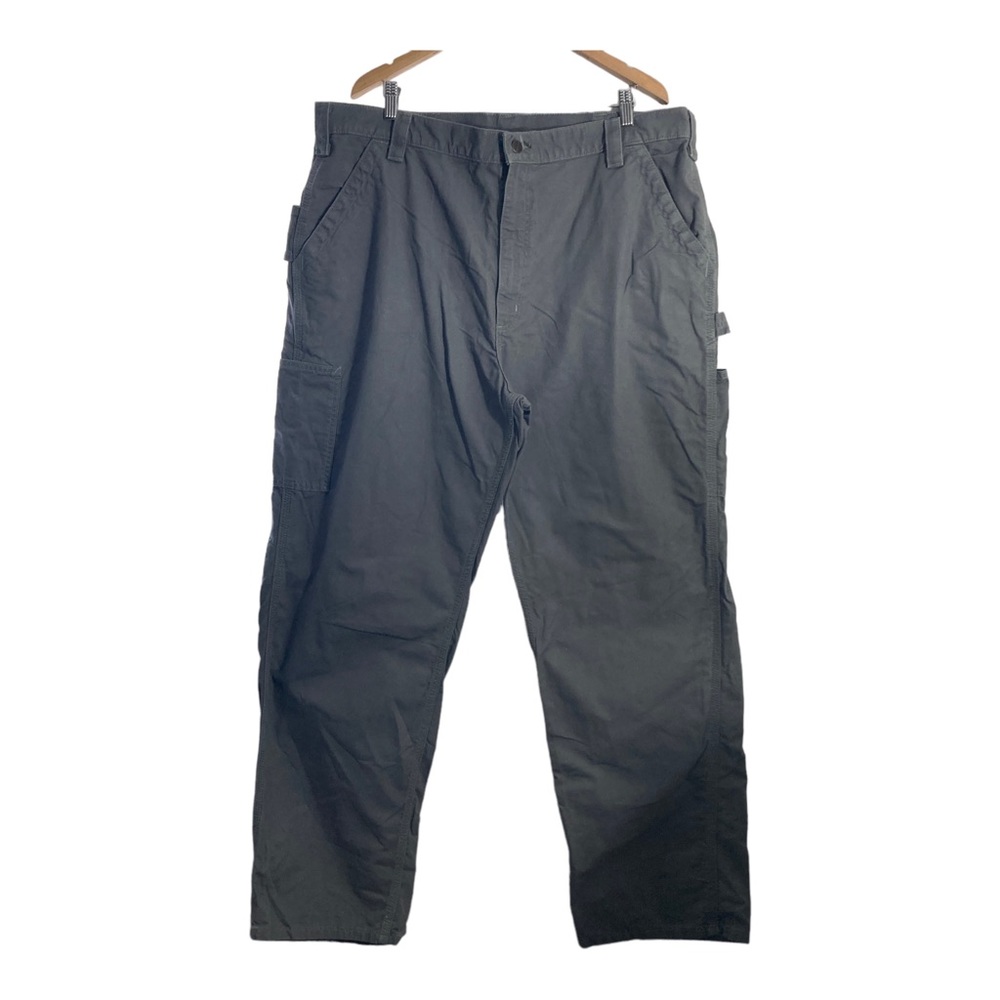 Carhartt pants mens carpenter gray 42x32 Cotton - Picture 11 of 16